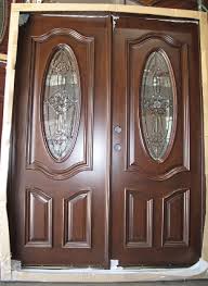 All businesses are under pressure from all sides and only well managed businesses will survive. Double Mahogany Deluxe Oval 5 Solid Wood Entry Door