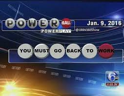 Here Are Those Winning Powerball Numbers Powerball Jackpot Hahaha Hahaha