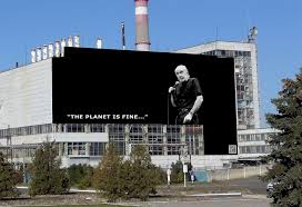 On april 26, 1986, a sudden surge of power during a reactor systems test destroyed unit 4 of the nuclear power station at chernobyl, ukraine, in the former soviet union. Facebook Users Are Choosing The Graffiti For The Chernobyl Nuclear Power Plant
