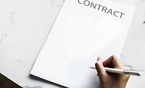 Image result for contract