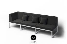 Shop corner lounges, modular sofas and chaise lounges and maximise your living room space! Outdoor Lounge 3 Seater Outdoor Corner Sofa Left Laubo Formal