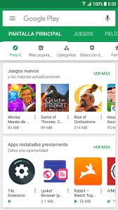 This application is normally available on the smartphone by default. Google Play Store Apk Descargar Gratis Android Jefe