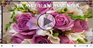 La Multi Ani Marinela Buon Compleanno Buon Compleanno Foto Composizione Di Fiori