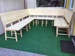 Diy Ikea Hack Aus 8 Stuhlen Wird Eine Grosse Eckbank Bzw Lounge Stickuhlinchen Ikea Hack Eckbank Ikea Diy Und Eckbank Garten