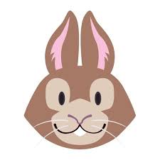 Home cut out face masks happy easter bunny face mask cut out. Bunny Face Temporary Tattoo