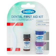 It is no good spending time and money on a product that does not work. Dentek Dental First Aid Kit Sainsbury S
