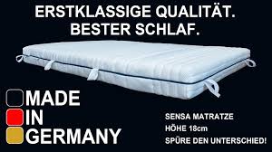 Schlafsofa mit matratze kauf unique. Kaltschaum Matratzen Fur Bettsofas Mein Bettsofa De