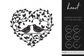 Free Free Love Birds Svg Free