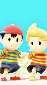 Ness And Lucas Smash Ness And Lucas Mother Games Favorite Character