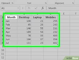 Jalankan aplikasi microsoft excel, buat tabel atau buka tabel yang sudah ada. How To Make A Line Graph In Microsoft Excel 12 Steps