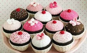 We offer fashion and quality at the best price in a more sustainable way. A Full Course Knitted Meal Crochet Cupcake Crochet Cake Knit Cupcake