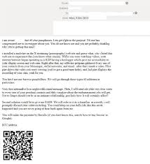 Typically, email services such as gmail, yahoo mail, proton mail, etc. Sex Tortion Lies And Videotape The Seedy Depths Of Cybercrime