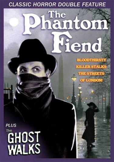 PHANTOM FIEND (1935)/THE GHOST WALKS (1934) - Double Feature DVD
