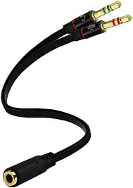 Jun 04, 2021 · eksa headphone is no. Amazon Com Headphone Splitter For Computer 3 5mm Female To 2 Dual 3 5mm Male Headphone Mic Audio Y Splitter Cable Smartphone Headset To Pc Adapter Electronics