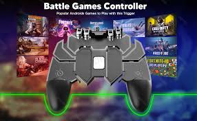 If you're using a ps4 controller, things couldn't be easier, so here's how you do it. Noymi Mobile Game Controller With L1r1 L2r2 Triggers Pubg Mobile Controller 6 Fingers Operation Joystick Remote Grip Shooting Aim Keys For 4 7 6 5 Iphone Android Ios Cellphone Gamepad Accessories Et128 Amazon In Computers