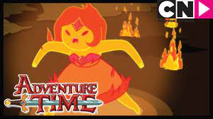 Adventure Time | Best of Flame Princess | Cartoon Network - YouTube