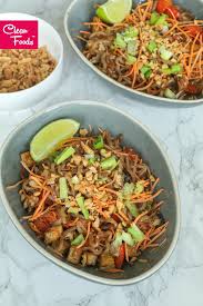 Gesundes Pad Thai Vegetarische Rezepte Abendessen Gesunde Rezepte Vegetarische Rezepte Gesund