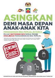 Perkhidmatan pengurusan pembersihan awam ertinya perkhidmatan yang berikut: Pengasingan Sisa Pepejal Denda Rm500 Jika Tak Patuh Wayne Harraz