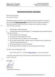 Ändert sich das verhalten am arbeitsplatz nicht, kommt es zur beendigung des arbeitsverhältnisses. Muster Gegendarstellung Fachanwalt Fur Arbeitsrecht Pascal