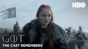 Sophie turner is an english actress who made her professional acting debut as sansa stark on the sign up for sophie turner alerts: The Cast Remembers Sophie Turner On Playing Sansa Stark Game Of Thrones Season 8 Hbo Youtube