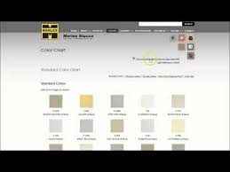 Merlex Stucco Color Charts Standard And Premium Colors