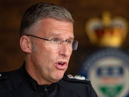 Tributes paid to former Leicestershire Police chief constable by West  Midlands Police