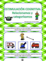 Calibración y algunos ejercicios cotidianos de gimnasia cerebral. Emparejar Estimulacion Cognitiva