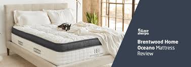 They specialize in innerspring mattresses and have a gold bond's owner satisfaction. Brentwood Home Oceano Mattress Review