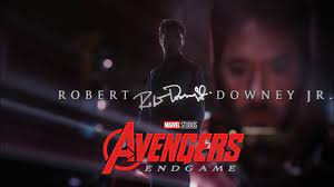 Avengers: Endgame | Main On End | IMAX End Credits Scene - YouTube