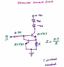 Schematics Of Delabs Constant Current Source Led Drive Current Source Constant Current Electronic Kits