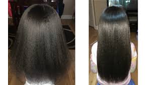 Blow Out Flat Iron Routine Kids Natural Haircare Iamawog Youtube