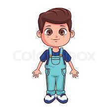 Updated many times a day, every day of the week. Boy Smiling Kid Cartoon Vector Stock Vector Colourbox