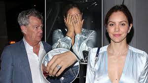 Katharine Mcphee Husband David Foster On Date After Honeymoon