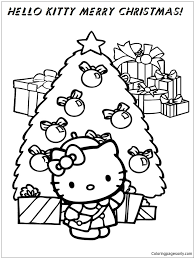 Printable cake happy birthday s … Hello Kitty Merry Christmas Coloring Page