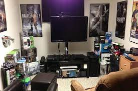 40 Perfect Game Room Ideas Cool Simple And Amazing Homeprit Gamer Room Decor Gamer Room Game Room Design