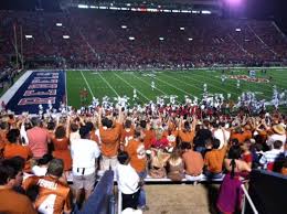 view from seat picture of vaught hemingway stadium oxford