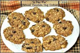 The 21 day fix portion control system is incredible. Oatmeal Chocolate Chip Cookies 21 Day Fix The Grateful Girl Cooks