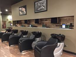 Barber Shop Barber Chairs Salon Shampoo Bowls Spa Room Decor Salon Decor Studio Barber Shop
