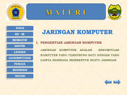 Modul komputer dan jaringan dasar. J U D U L Jaringan Dasar Ppt Download