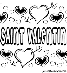 See more ideas about saint valentin, saint valentine, st valentin. Coloriage St Valentin A Imprimer