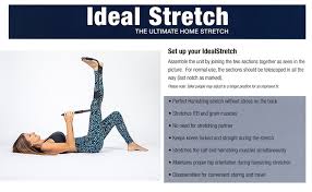 Stretching your groin muscles will give you more flexibility in your groin. Amazon Com Idealstretch Original Hamstring Stretching Device With Instruction Card Ideal Leg Stretcher No Need For A Stretching Partner Maintains Proper Hip Orientation Patented Leg Stretching Machine Leg Exercise