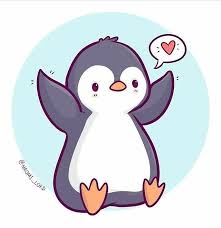 Epingle Par Pro Sur Anime Dessin Kawaii Animaux Dessin De Pingouin Animaux Kawaii