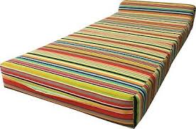If you're running on a budget, we recommend you to opt for a polyester foldable mattress like the magshion sleeper chair folding foam bed. Tropical Flowers Red 6 X 32 X 70 Sleeper Chair Folding Foam Bed Density 1 8 Lbs Furniture Home Garden