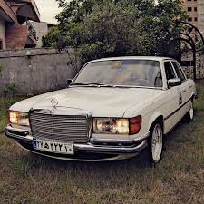 1977 Mercedes Benz W116 280se In Iran پيج جديد Vw Garage Tag Your Friends Mashin Classic Mercedes Benz Mercedes Benz Classic Classic Mercedes