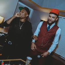 Image result for what is happening between chris brown and wizkid