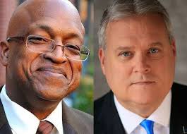 Fitch, Ward square off in County Council 3