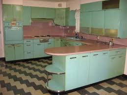 Aqua And Pink Ge Kitchen Clist And The Forum Kitchen Remodel Small Retro Kitchen Kitschy Kitchen