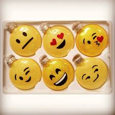 I Feel Like This Diy Emoji Post Has Been A Long Time Coming If You Follow Me On Instagram You Know That I Christmas Ornaments Emoji Christmas Christmas Crafts