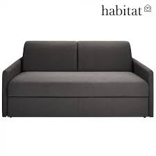 Our assortment of futons allows you to transform a room into a seating area and bedroom. Habitat Chloe Ii 3 Seat Sofa Bed In Anthracite Fabric Designer Furniture Abenson Com