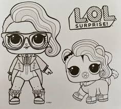 We sisters slay all day. Bol Com L O L Surprise Omg Glitter Kleurboek L O L Surprise Speelgoed Glitter
